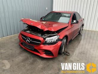 Démontage voiture Mercedes C-klasse C (W205), Sedan, 2013 / 2021 C-300 2.0 Turbo 16V 2019/7