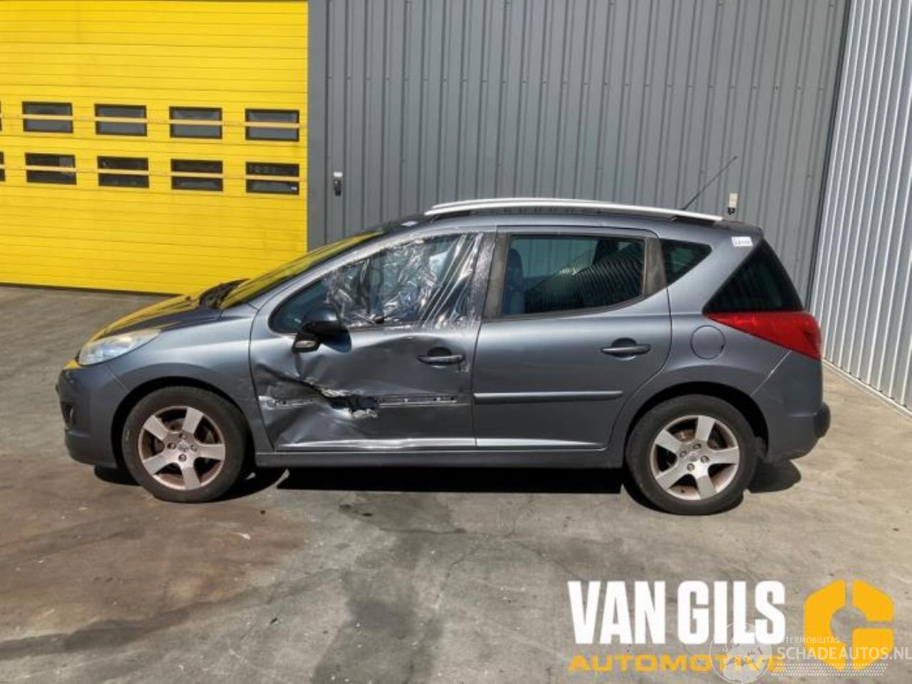 Peugeot 207 207 SW (WE/WU), Combi, 2007 / 2013 1.6 16V VTRi