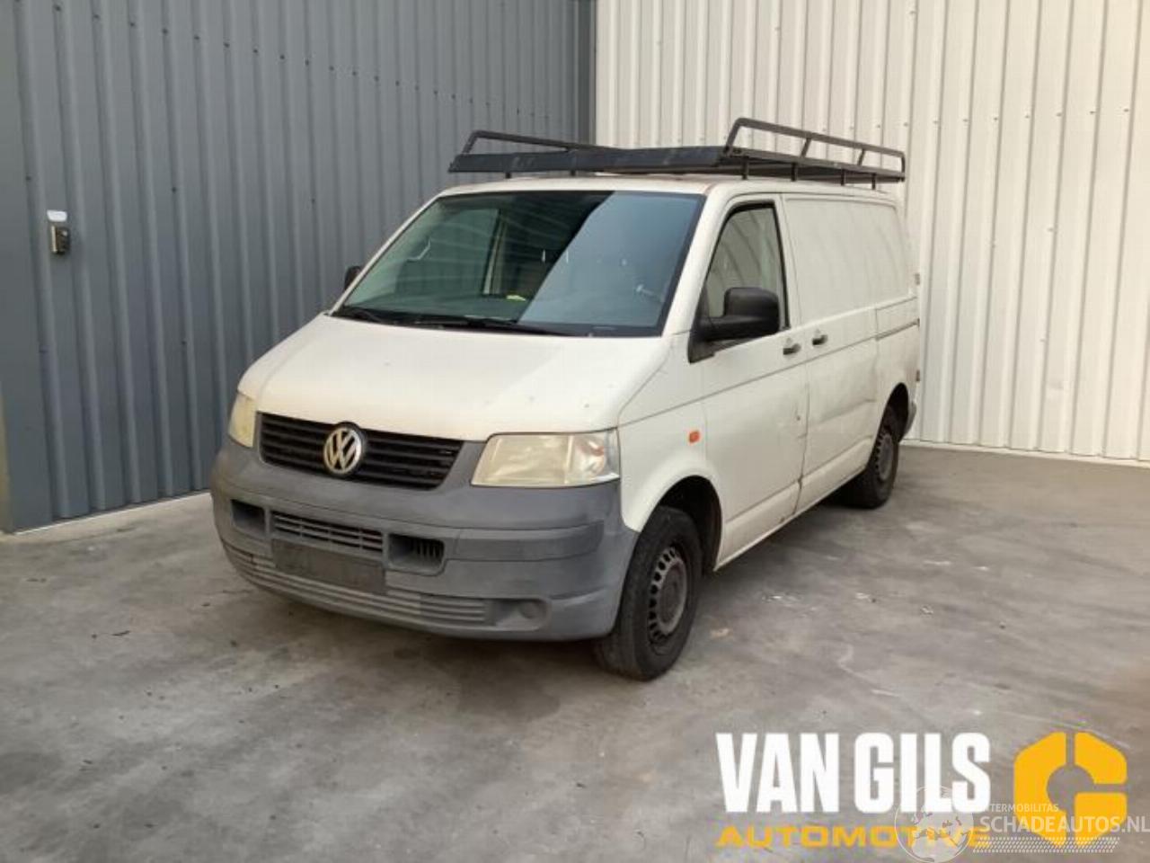 Volkswagen Transporter Transporter T5, Van, 2003 / 2015 1.9 TDi