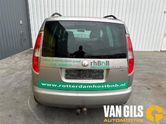 Démontage voiture Skoda Roomster Roomster (5J), MPV, 2006 / 2015 1.4 16V 2007/9