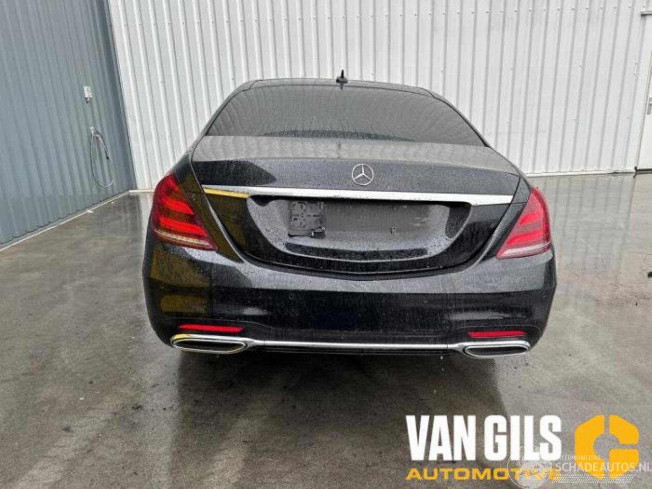 Mercedes S-klasse S (222.0/222.1), Sedan, 2013 / 2020 3.0 S-400d 4-Matic