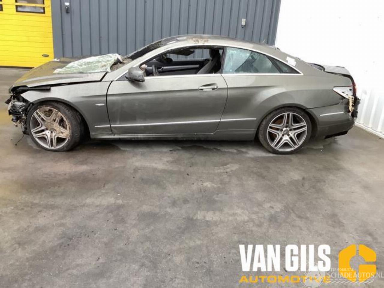 Mercedes E-klasse E (C207), Coupe, 2009 / 2016 E-200 CGI 16V BlueEfficiency