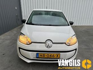 Démontage voiture Volkswagen Up! Up! (121), Hatchback, 2011 1.0 12V 60 2015/10