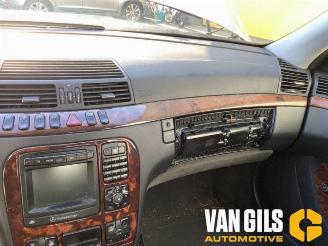 Mercedes S-klasse S (W220), Sedan, 1998 / 2005 3.2 S-320 18V picture 20