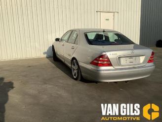 Mercedes S-klasse S (W220), Sedan, 1998 / 2005 3.2 S-320 18V picture 3