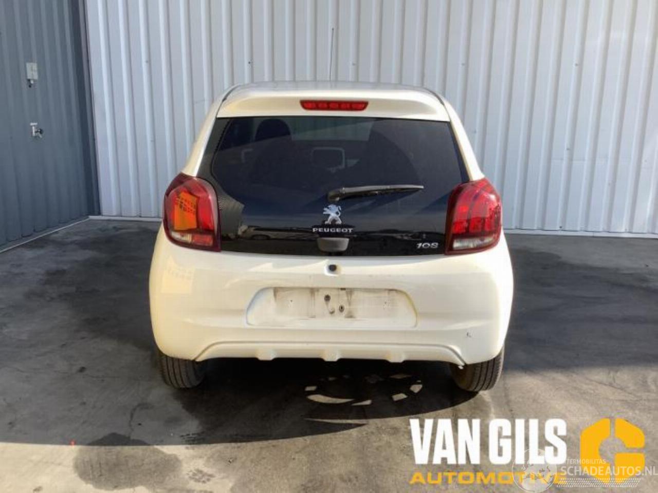 Peugeot 108 108, Hatchback, 2014 1.0 12V