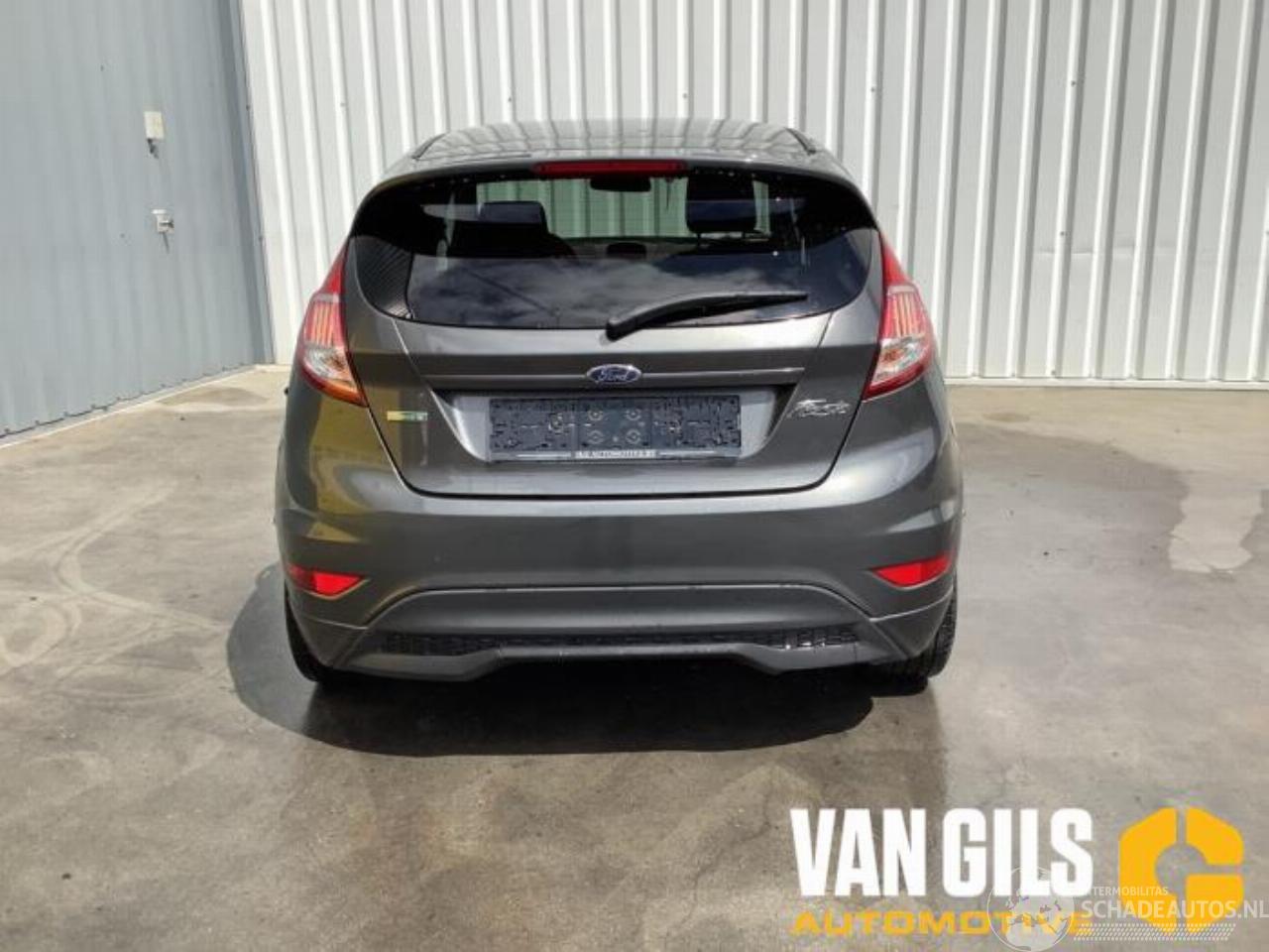 Ford Fiesta Fiesta 6 (JA8), Hatchback, 2008 / 2018 1.0 EcoBoost 12V 125