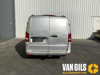 Vrakbiler auto Mercedes Vito Vito (447.6), Van, 2014 1.6 111 CDI 16V 2015/9
