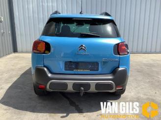 Uttjänta bilar auto Citroën C3 Aircross C3 Aircross I (2C/2R), SUV, 2017 / 2024 1.2 e-THP PureTech 110 2018/2