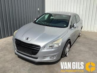 Peugeot 508 508 (8D), Sedan, 2010 / 2018 1.6 HDiF 16V picture 3