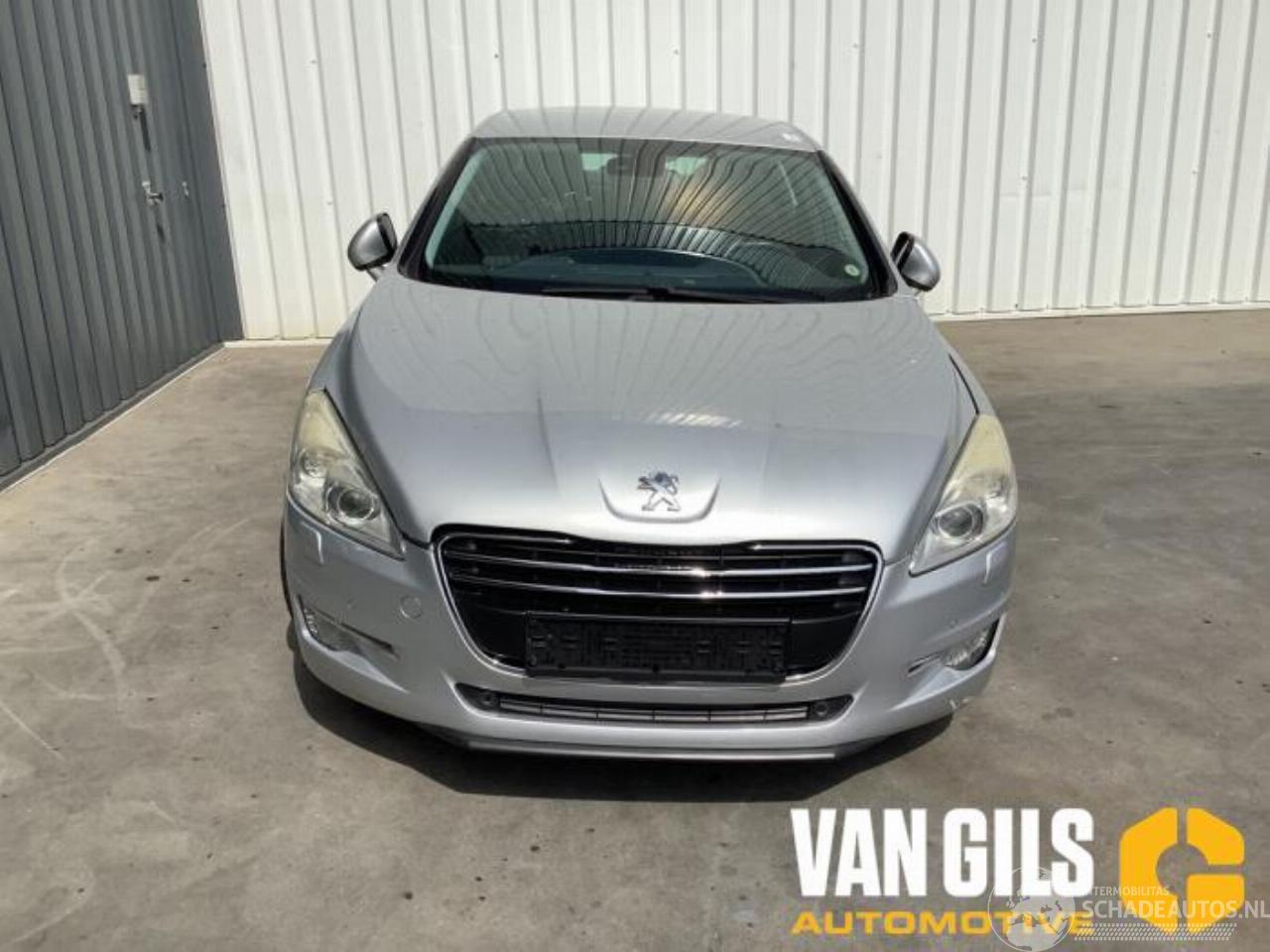 Peugeot 508 508 (8D), Sedan, 2010 / 2018 1.6 HDiF 16V