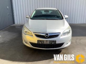 Autoverwertung Opel Astra Astra J (PC6/PD6/PE6/PF6), Hatchback 5-drs, 2009 / 2015 1.4 Turbo 16V 2011/6