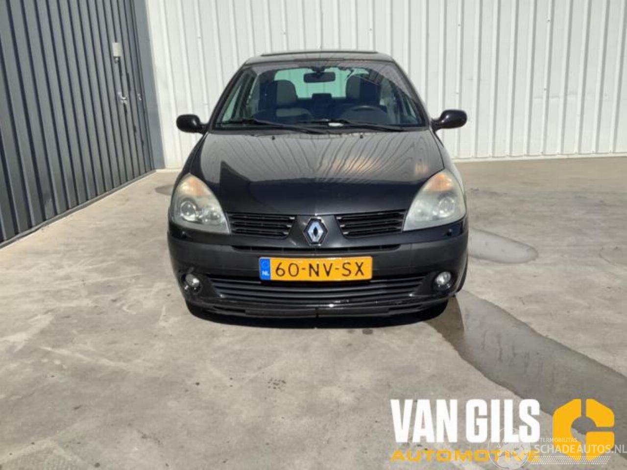 Renault Clio Clio II (BB/CB), Hatchback, 1998 / 2016 1.6 16V