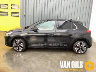 disassembly passenger cars Opel Corsa Corsa F (UB/UH/UP), Hatchback 5-drs, 2019 Electric, Corsa-e 50kWh 2020/8