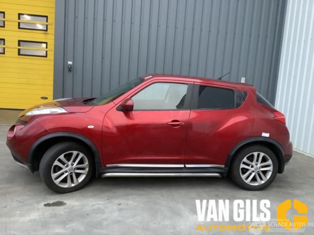 Nissan Juke Juke (F15), SUV, 2010 / 2019 1.6 DIG-T 16V 4x4