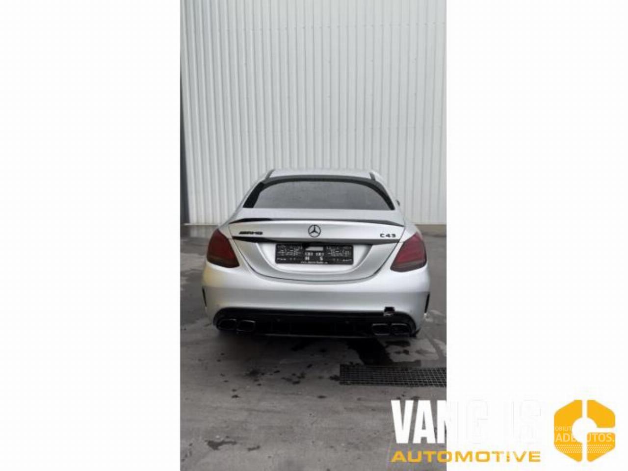 Mercedes C-klasse C (W205), Sedan, 2013 / 2021 C-400 3.0 V6 Turbo 4-Matic