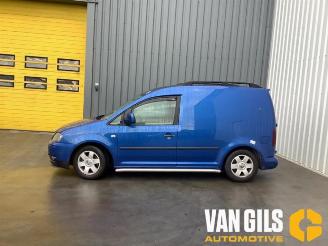 Salvage car Volkswagen Caddy Caddy III (2KA,2KH,2CA,2CH), Van, 2004 / 2015 1.9 TDI 2008/4