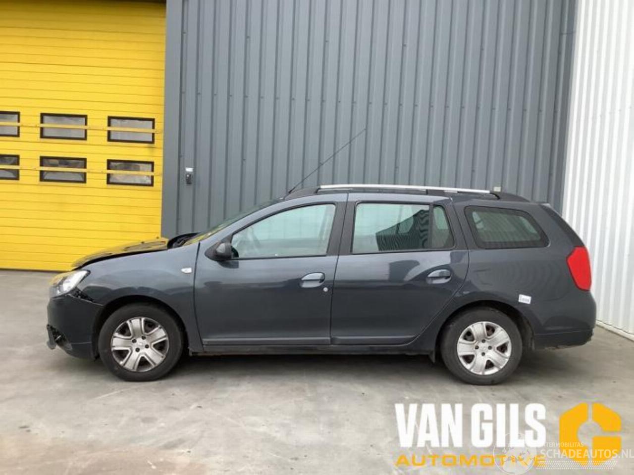 Dacia Logan Logan MCV II/III/Sandero Wagon, Combi, 2013 0.9 TCE 12V