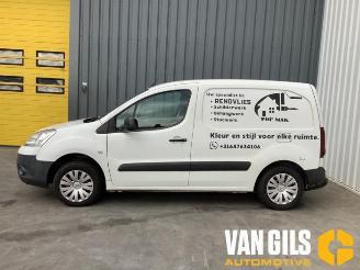 Salvage car Citroën Berlingo Berlingo, Van, 2008 / 2021 1.6 Hdi 75 2014/9