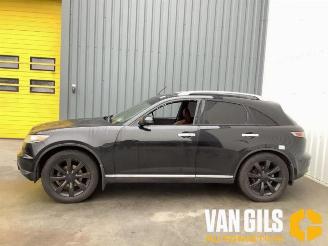 disassembly passenger cars Infiniti FX FX (S50), SUV, 2003 / 2008 35 3.5i 24V AWD 2006