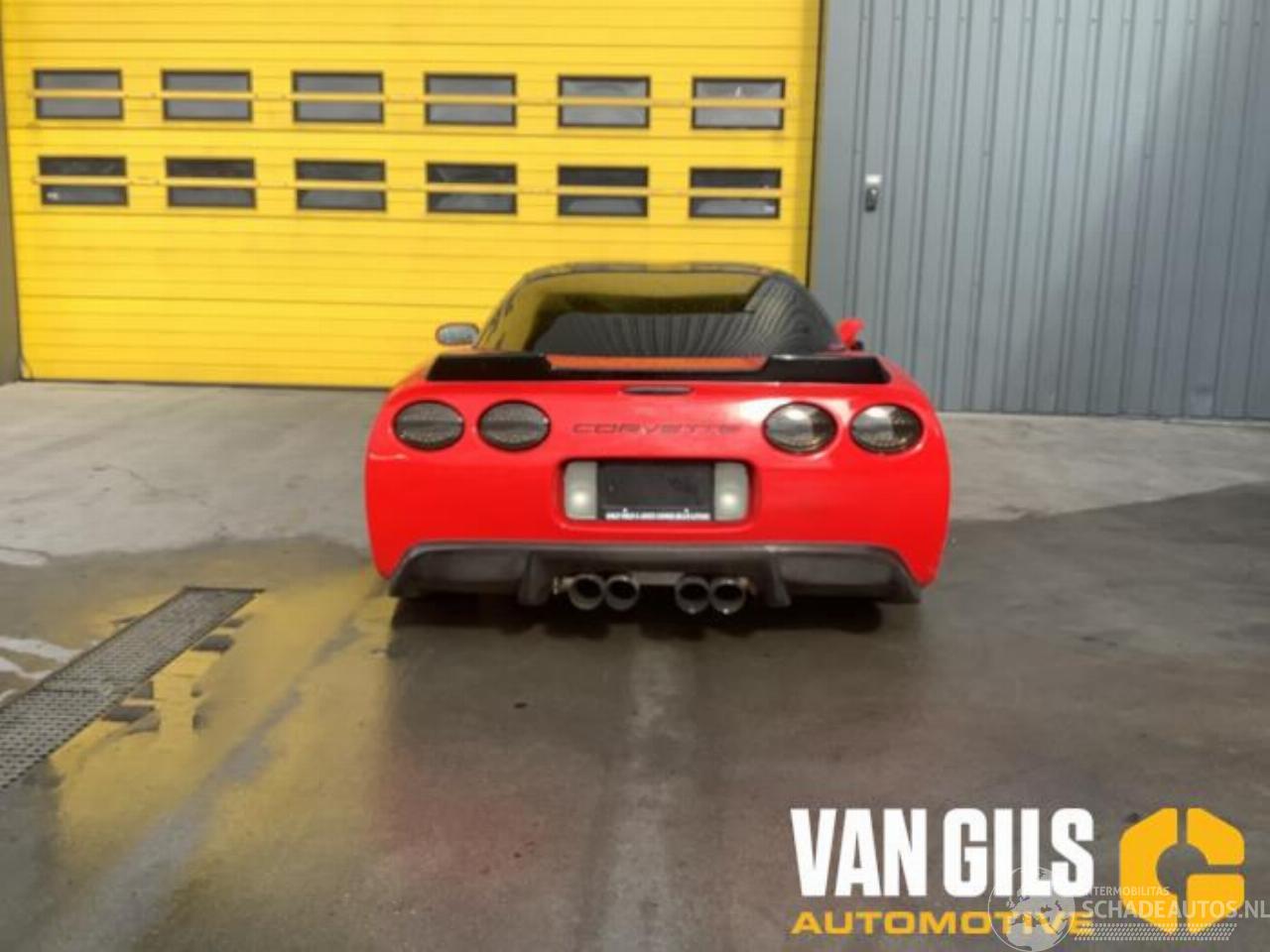 Chevrolet Corvette Corvette (C5), Coupe, 1997 / 2004 5.7 V8