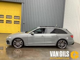 disassembly passenger cars Audi A4 A4 Avant (B9), Combi, 2015 2.0 40 TFSI Mild hybrid 16V 2021/2