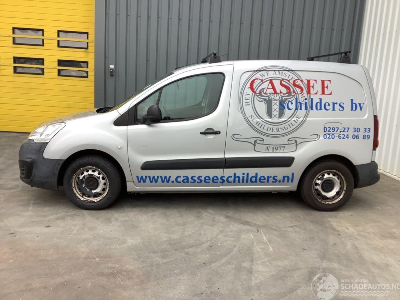 Citroën Berlingo 1.6 BlueHDI 75 Bestel  Diesel 1.560cc 55kW (75pk)