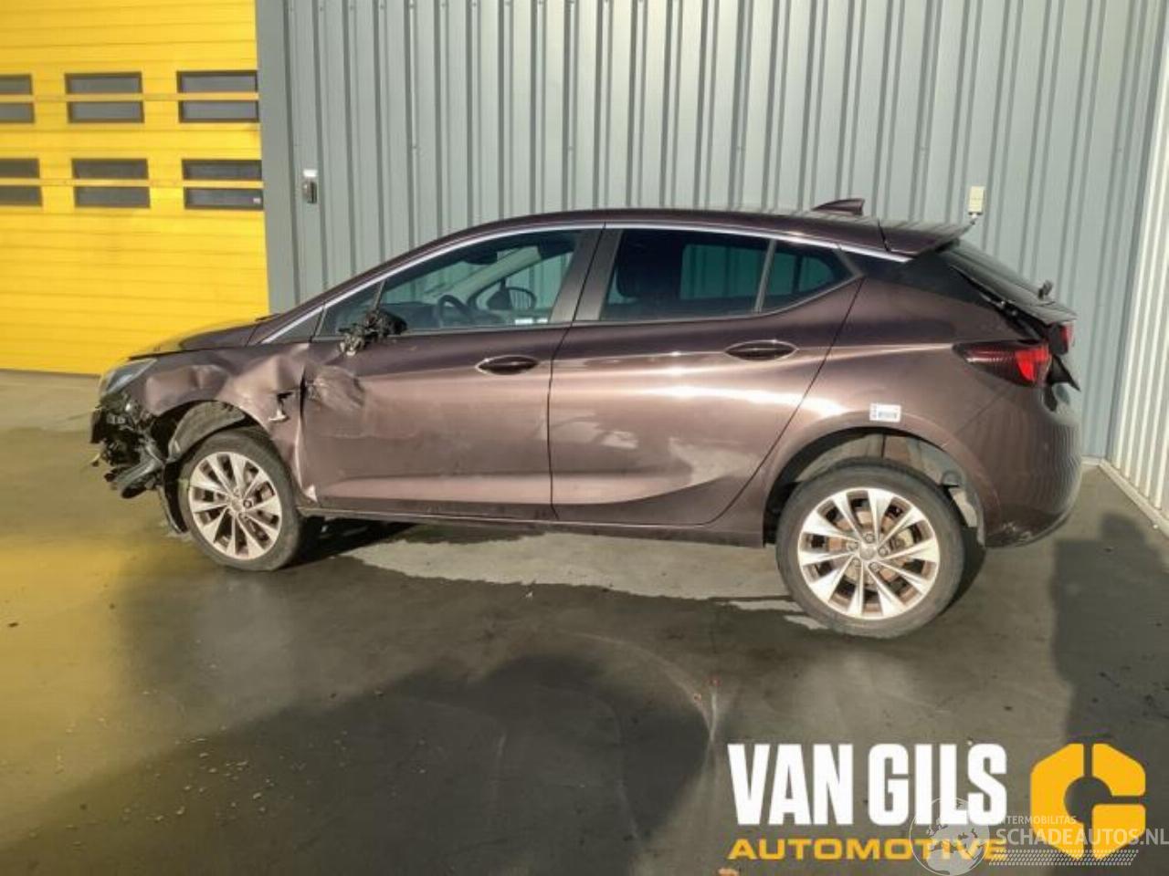 Opel Astra Astra K, Hatchback 5-drs, 2015 / 2022 1.4 Turbo 16V