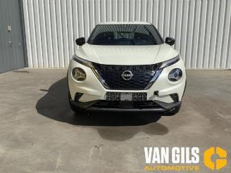 Coche siniestrado Nissan Juke Juke (F16), SUV, 2019 1.6 Hybrid 16V 2023/9