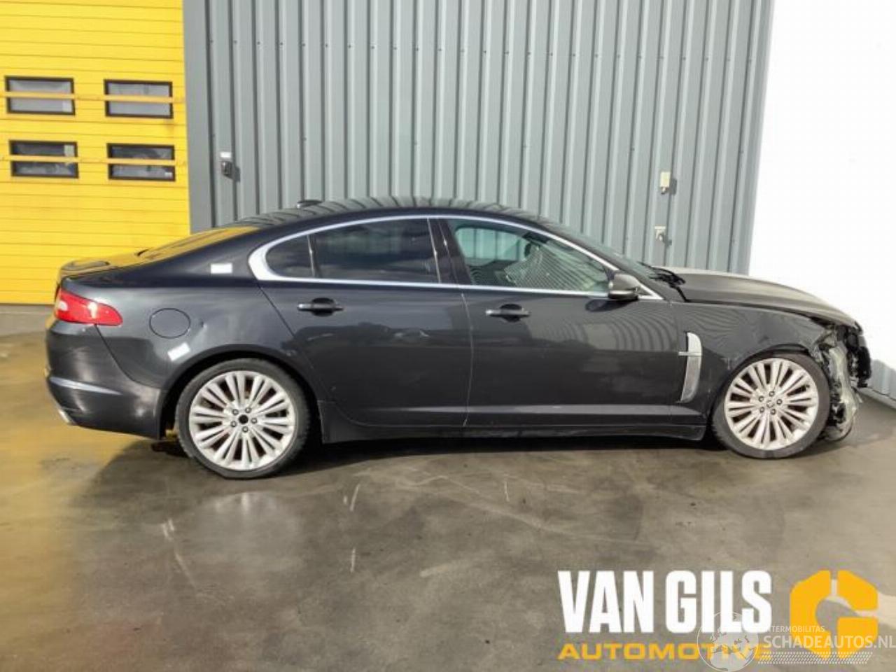 Jaguar XF XF (CC9), Sedan, 2008 / 2015 3.0 D V6 24V