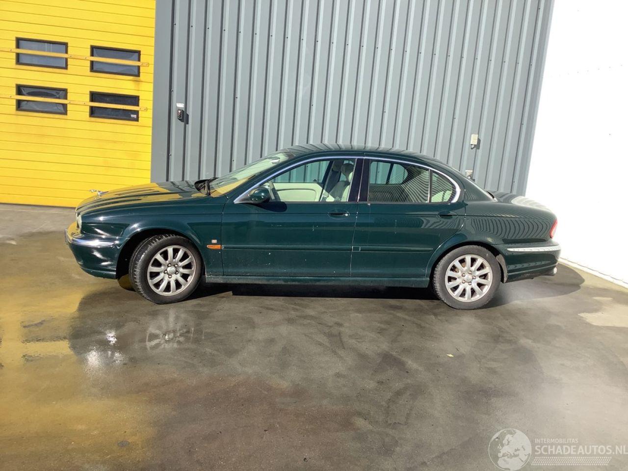 Jaguar X-type 2.5 V6