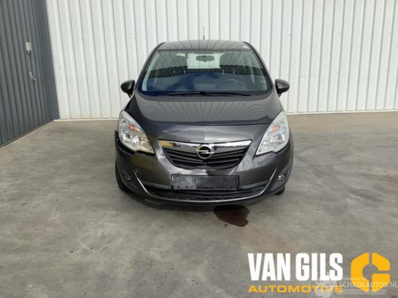 Opel Meriva Meriva, MPV, 2010 / 2017 1.4 Turbo 16V ecoFLEX