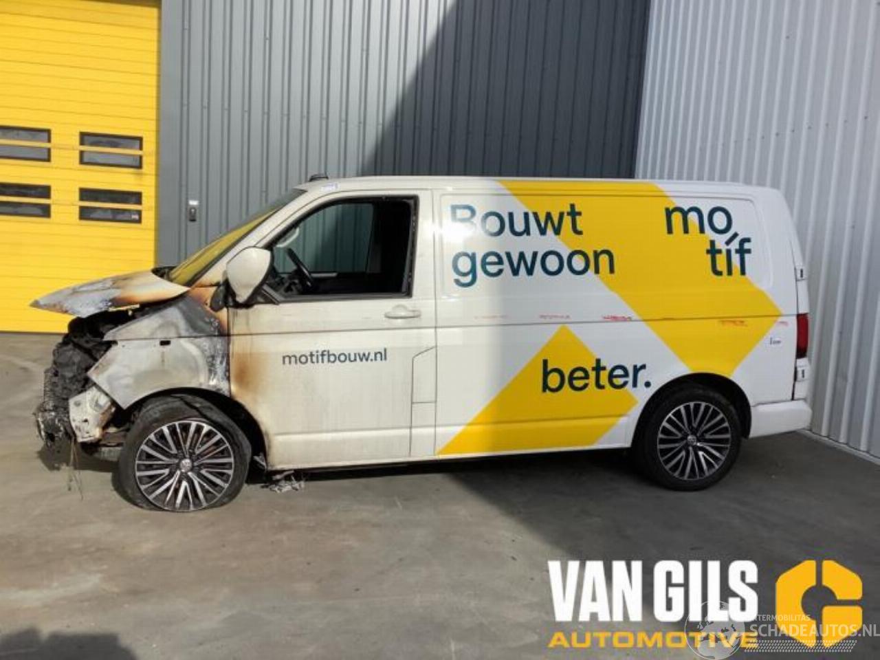 Volkswagen Transporter Transporter T6, Van, 2015 / 2024 2.0 TDI 150