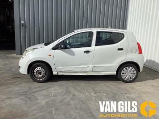 Salvage car Suzuki Alto Alto, Hatchback 5-drs, 2009 1.0 12V 2012/1