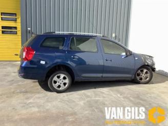Salvage car Dacia Logan Logan MCV II/III/Sandero Wagon, Combi, 2013 0.9 TCE 12V 2016/7