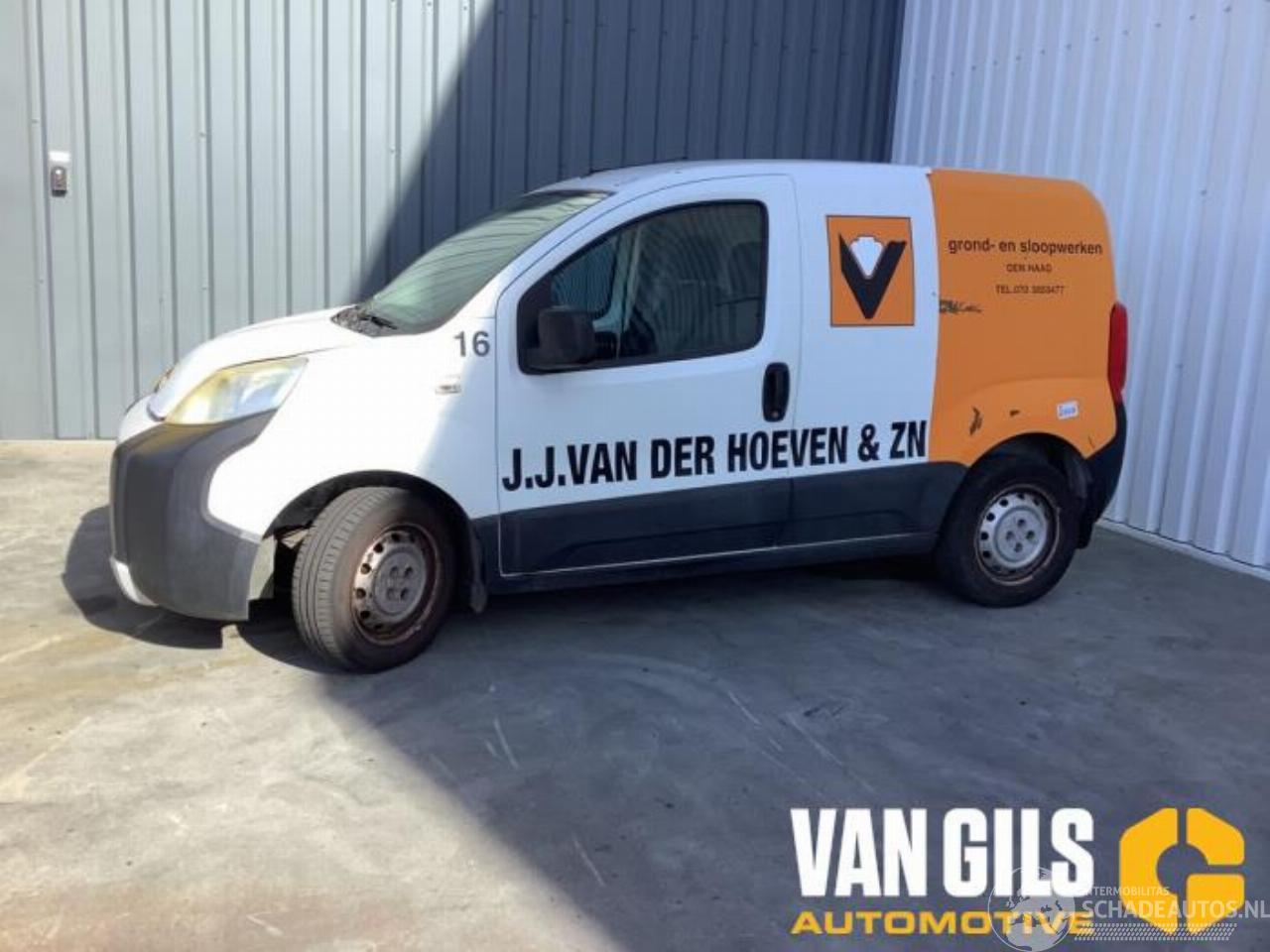 Citroën Nemo Nemo (AA), Van, 2008 1.4 HDi 70