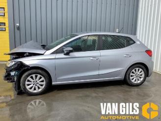 Salvage car Seat Ibiza Ibiza V (KJB), Hatchback 5-drs, 2017 1.0 TSI 12V 2018/5