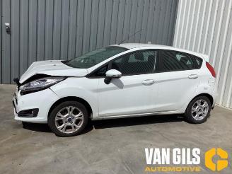 Salvage car Ford Fiesta Fiesta 6 (JA8), Hatchback, 2008 / 2018 1.0 SCI 12V 80 2017/2