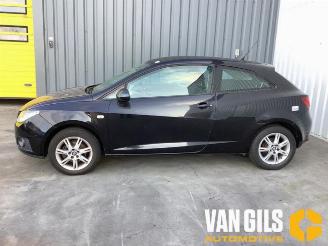 Salvage car Seat Ibiza Ibiza IV SC (6J1), Hatchback 3-drs, 2008 / 2016 1.4 16V 2009/2