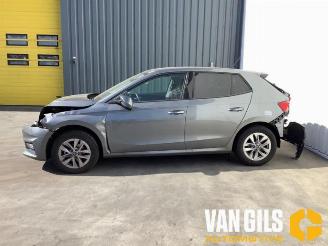 Autoverwertung Skoda Fabia Fabia IV (PJ3), Hatchback 5-drs, 2021 1.0 TSI 12V 2025/6