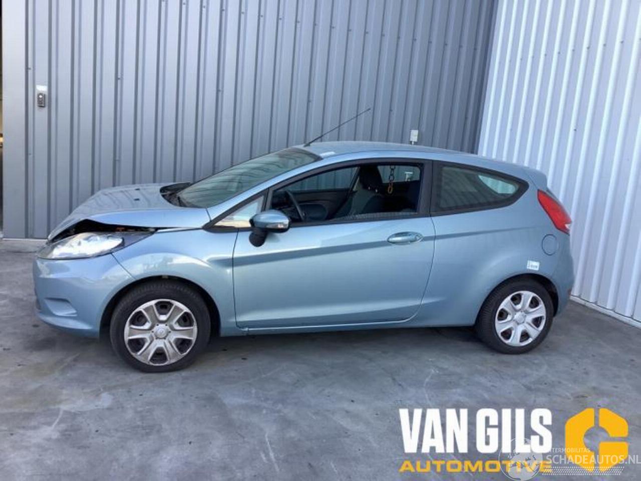 Ford Fiesta Fiesta 6 (JA8), Hatchback, 2008 / 2018 1.25 16V