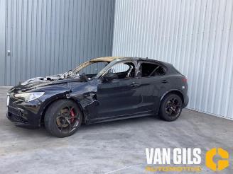 Salvage car Alfa Romeo Stelvio Stelvio (949), SUV, 2017 2.9 Bi-Turbo V6 24V Q4 2020/9