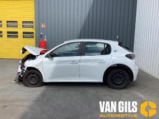  Peugeot 208 208 II (UB/UH/UP), Hatchback 5-drs, 2019 e-208 50 kWh 2022/6