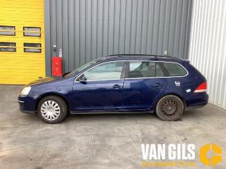 Volkswagen Golf Golf V Variant (1K5), Combi, 2007 / 2009 1.4 TSI 122 16V 2009/11