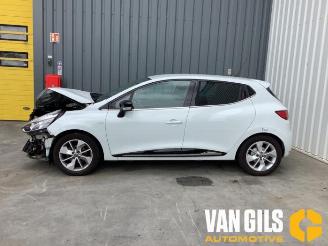 Salvage car Renault Clio Clio IV (5R), Hatchback 5-drs, 2012 / 2021 0.9 Energy TCE 90 12V 2018/4