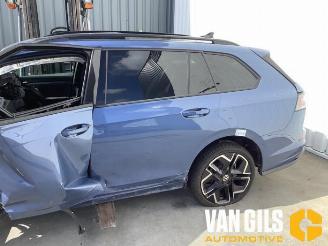 Vrakbiler auto Volkswagen Golf Golf VIII Variant (GC5), Combi, 2020 1.5 TSI BlueMotion 16V 2025/12