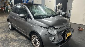 Schadeauto Fiat 500  2013/6