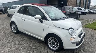 krockskadad bil auto Fiat 500C 0-9 TwinAir Lounge 2013/6