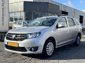Voiture accidenté Dacia Logan (MOTORSCHADE) MCV 0.9 TCe Lauréate 2015/8