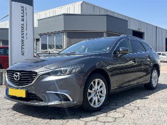 uszkodzony samochody osobowe Mazda 6 Sportbreak 2.2D SkyActiv-D 150 Skylease GT 2017/7